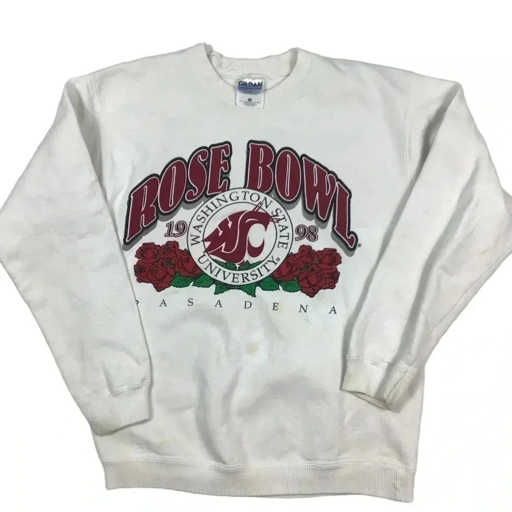 Vintage 1998 Washington State Rose Bowl crewneck​